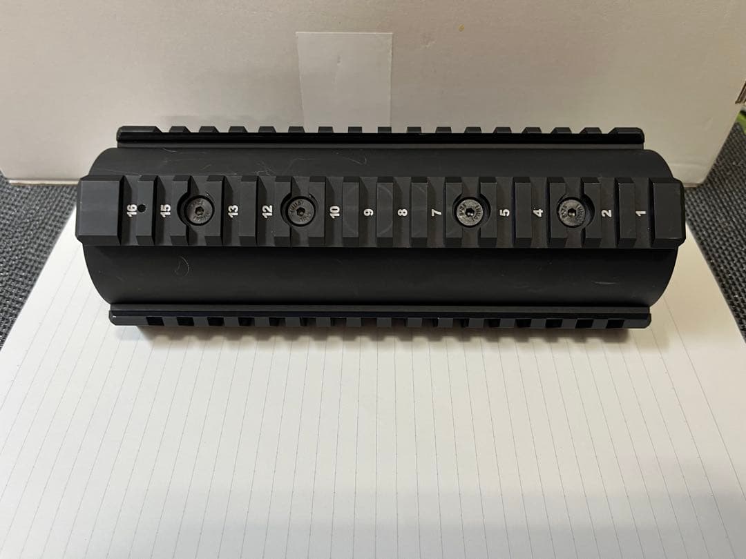 B&T次世代MP5SD レールハンドガード