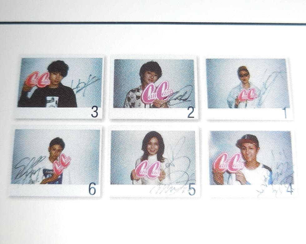 宇野実彩子 直筆サイン入りポラ チェキ AAA
