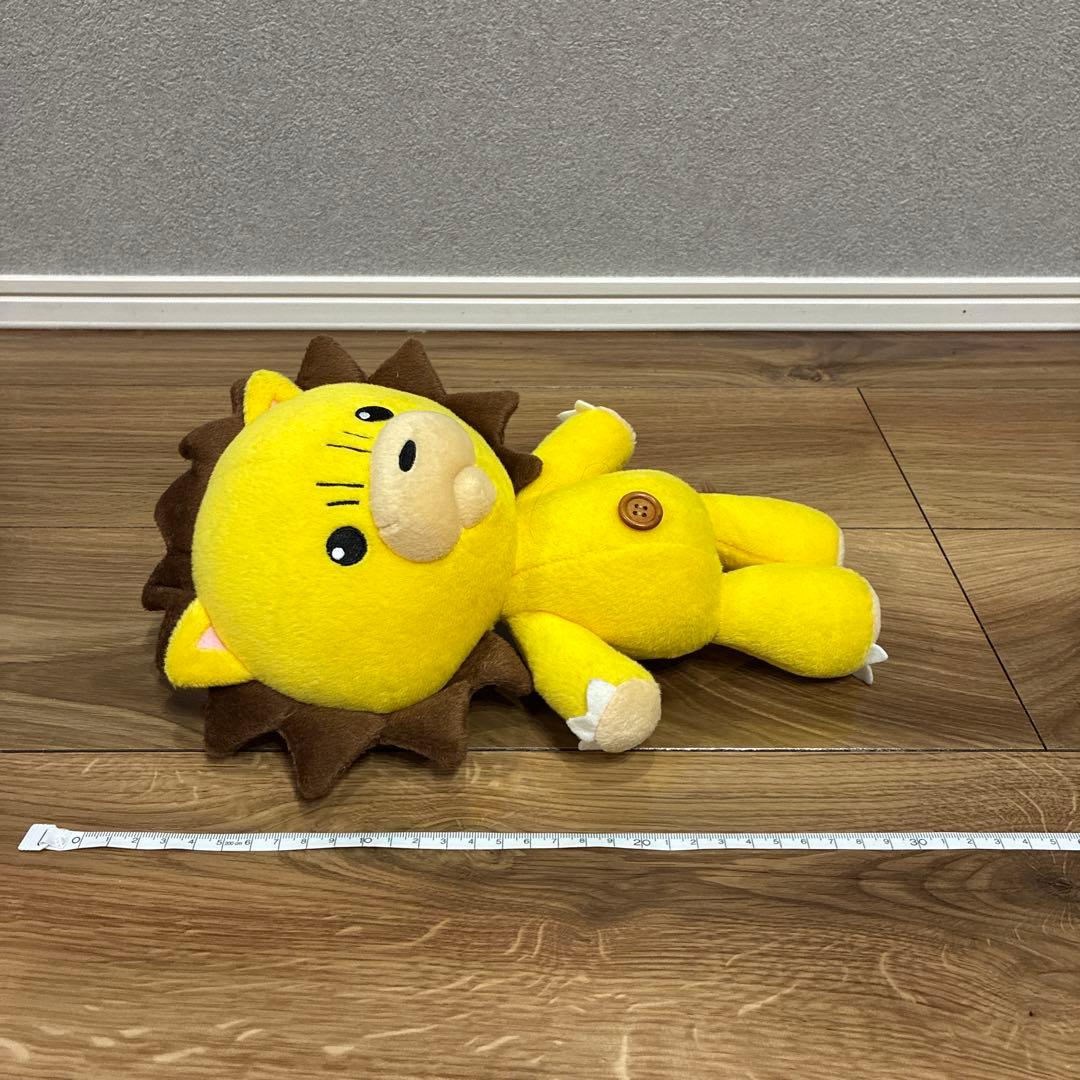 BLEACH　ブリーチ　DXぬいぐるみ　コン