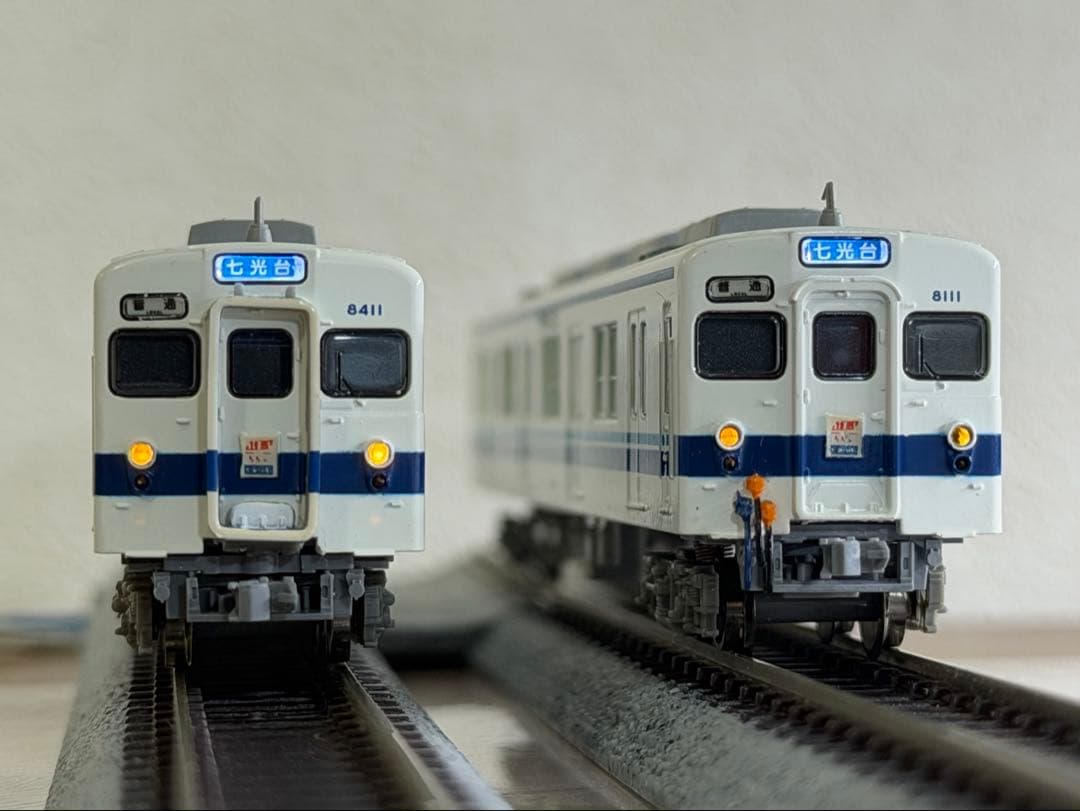 マイクロエース A1863 東武8000系 8111F原形窓更新車・新塗装