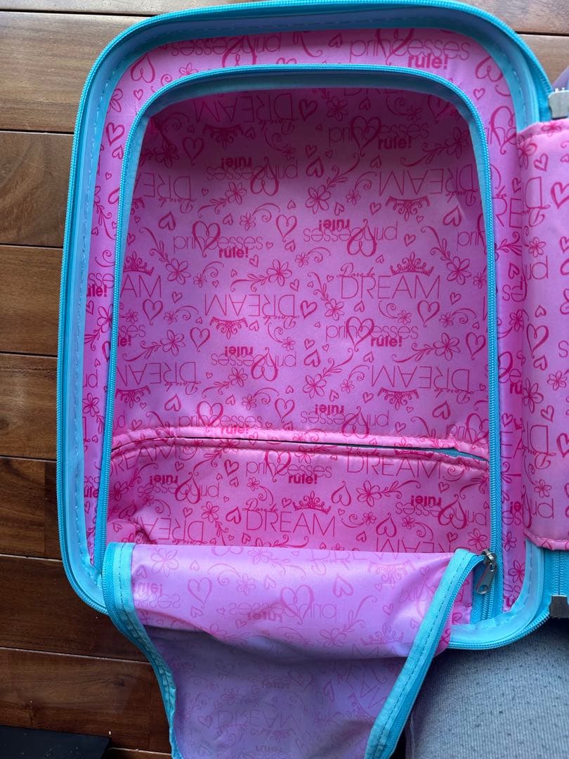 American Tourister キッズ用 デハードキャリーケース