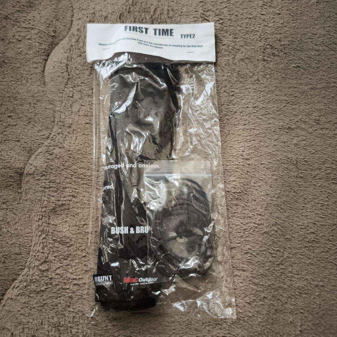 BRUNT FIRST TIME TYPE2 未使用品