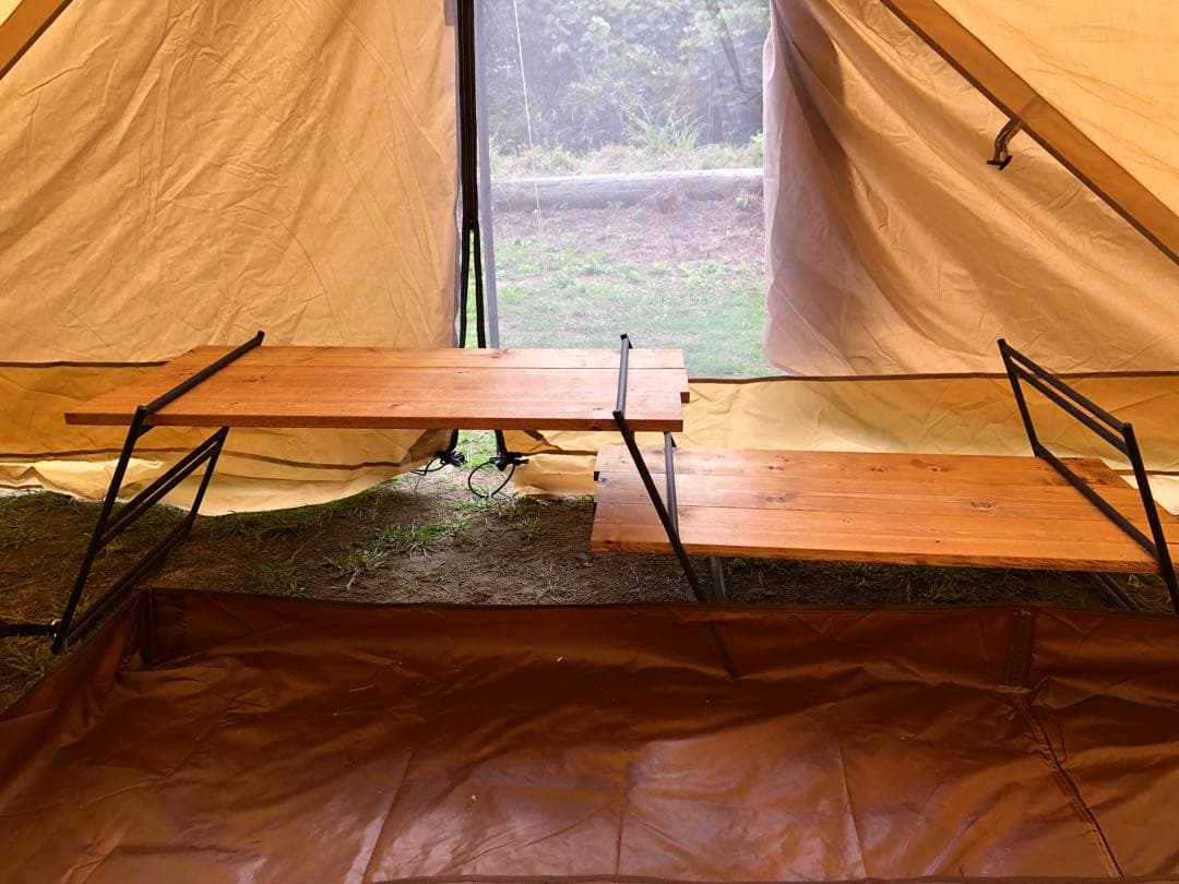 DOD テキーラテーブル2台　※収納バッグ付き