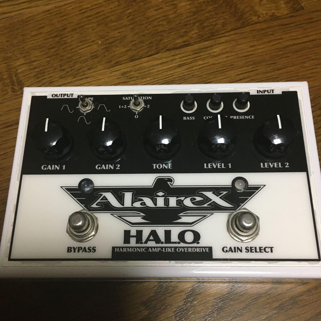 【現在入手困難】Alairex H.A.L.O. オーバードライブ 増崎孝司