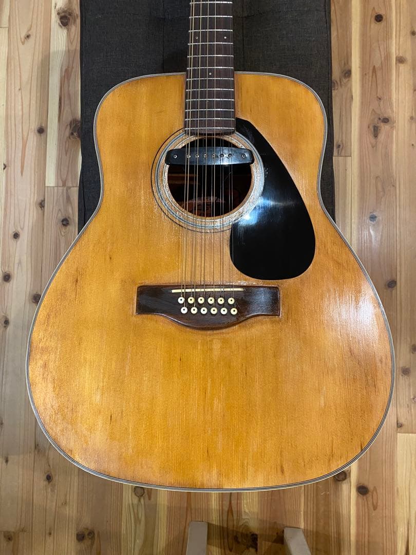Yamaha FG-230 12弦 赤ラベル　Shadowピックアップ付き