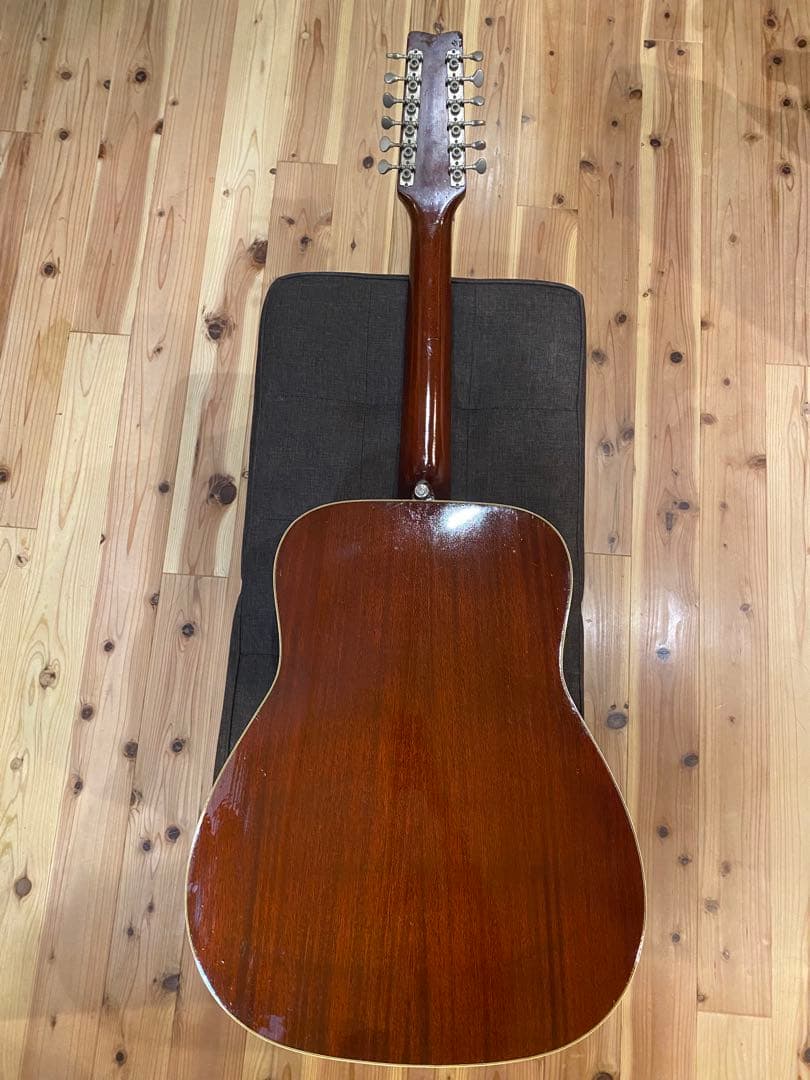 Yamaha FG-230 12弦 赤ラベル　Shadowピックアップ付き