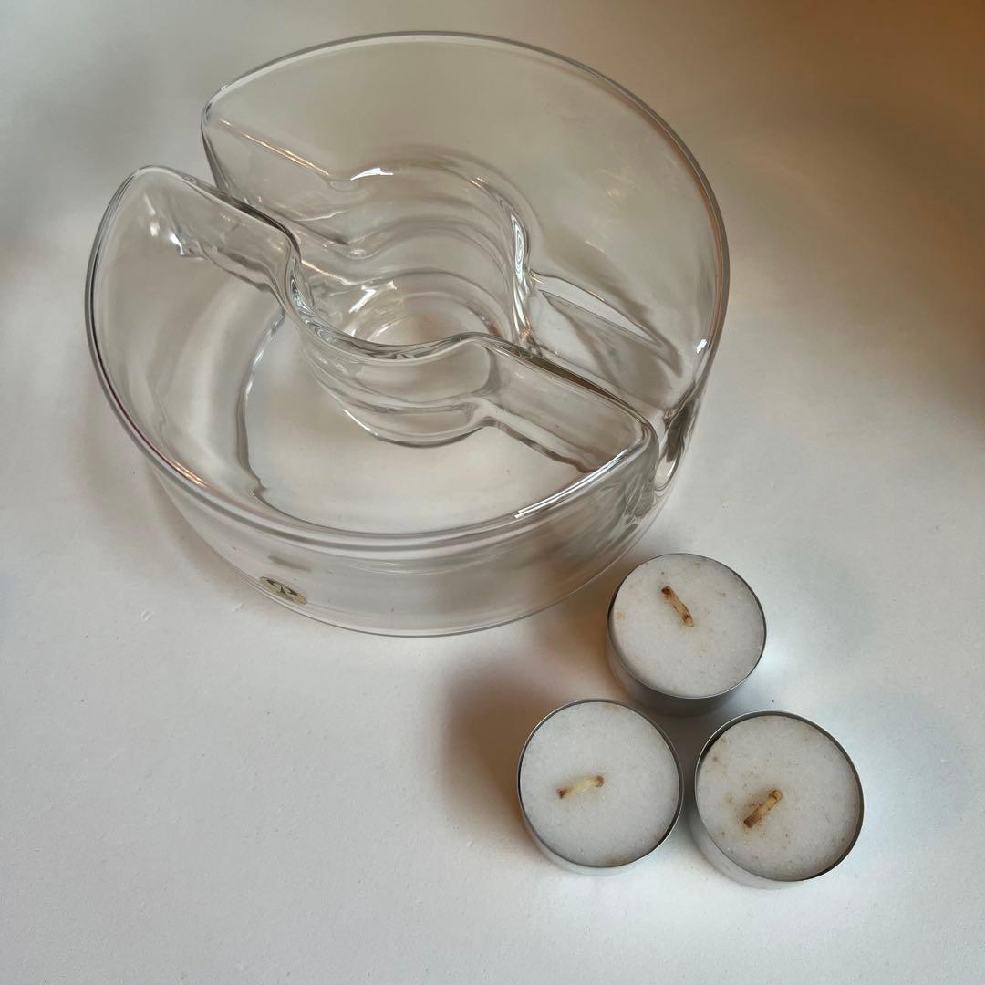 Peill & Putzlerガラスポットウォーマー バウハウス スペースエイジ