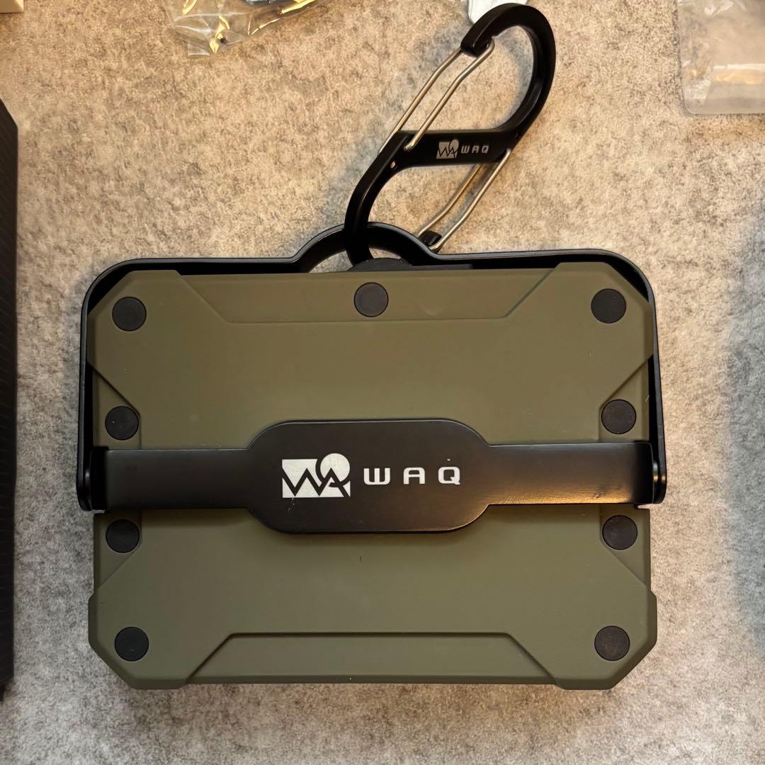 ほぼ新品　WAQ LED LANTERN 2 オリーブ