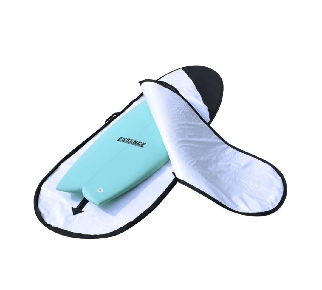 TLS STD BOARD CASE 8ft｜ハードケース　サーフィン　持ち運び