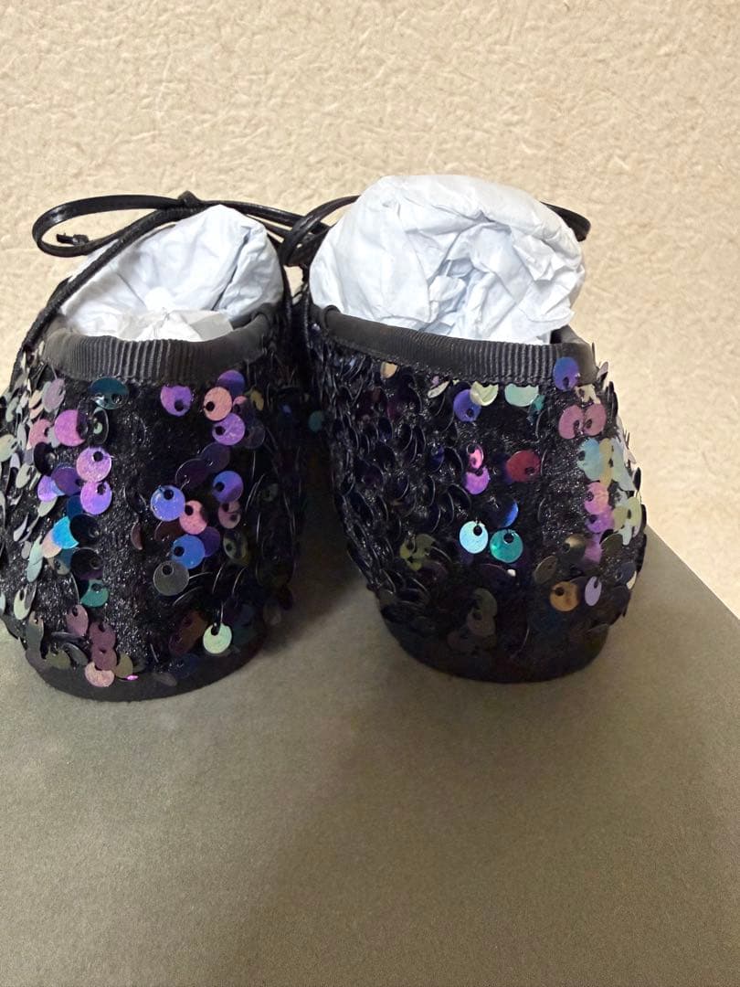 UNITED ARROWS SY スパーコールバレエフラット10 22cm