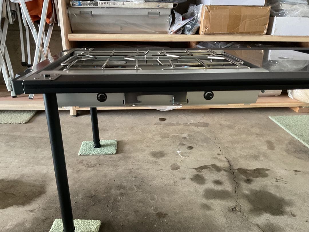 スノーピーク ギガパワー ツーバーナー スタンダード GS220