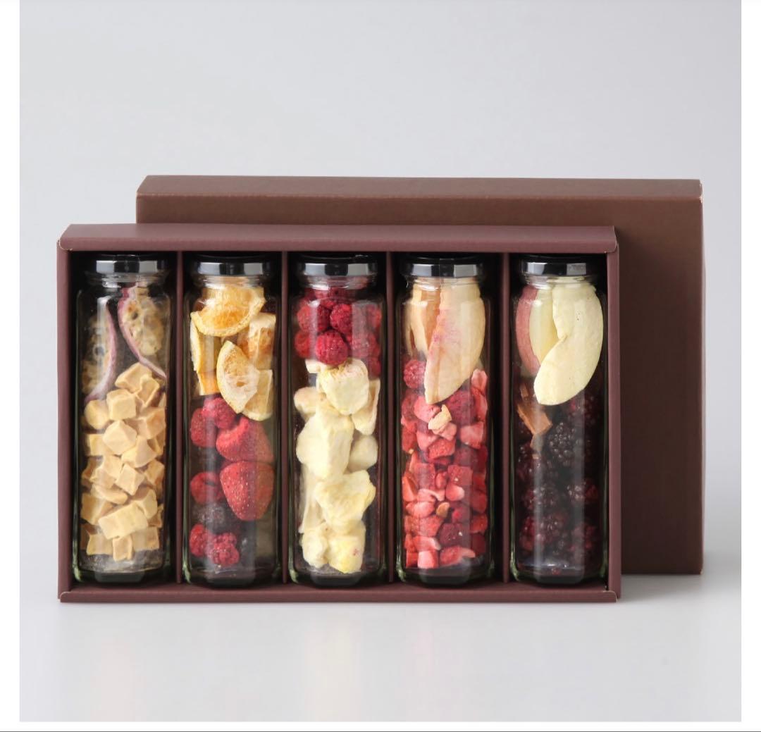 未開封　FruColle(フルコレ) フルーツアンサンブル5本セット