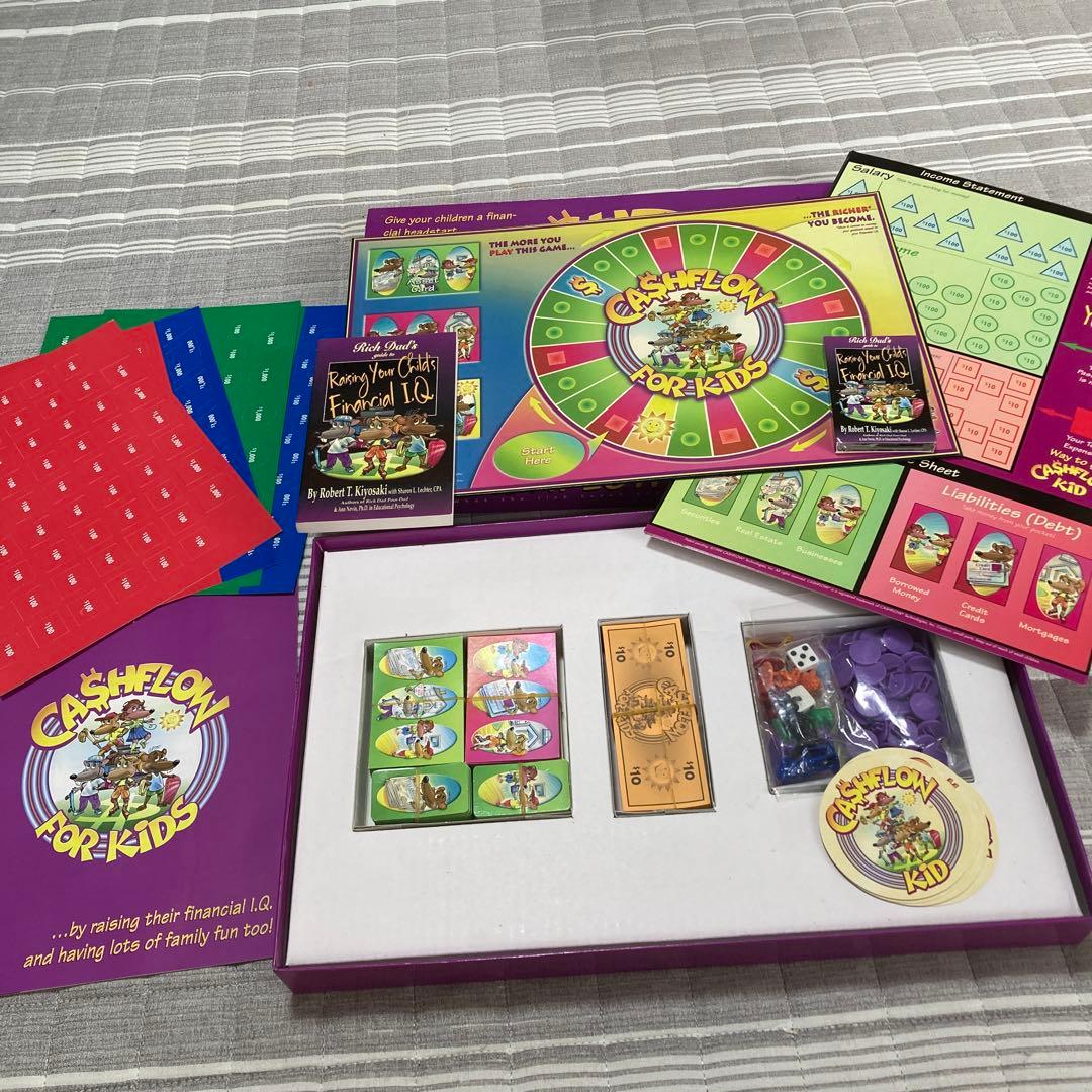 【英語版】CASHFLOW for KIDS ボードゲーム　新品