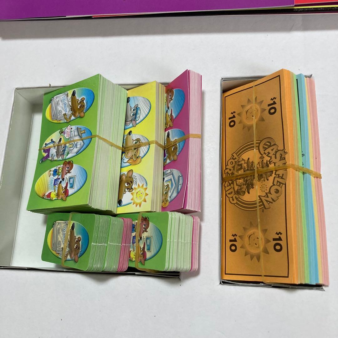 【英語版】CASHFLOW for KIDS ボードゲーム　新品