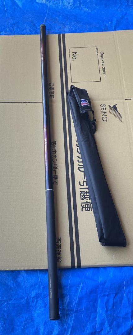 【ダイワ】HX 瀬音 コロガシ 90SK　鮎コロガシ竿　渓流　美品　ダイワ精工