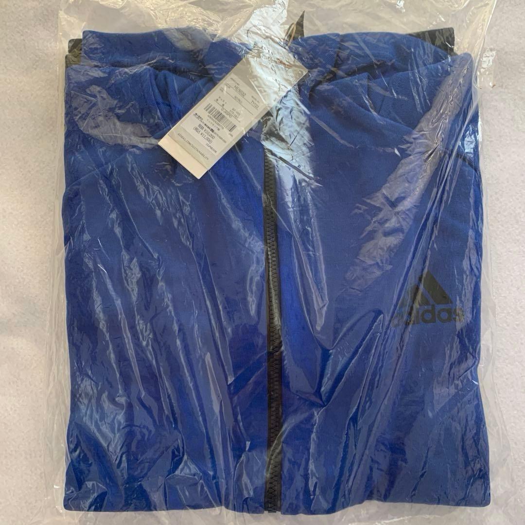新品タグ付　アディダス　ジャージ　ジップパーカー　上下　Oサイズ　z.n.e