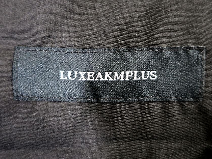 リュクスエイケイエムプラス ゴルフ スラックス パンツ 定価1.4万 M