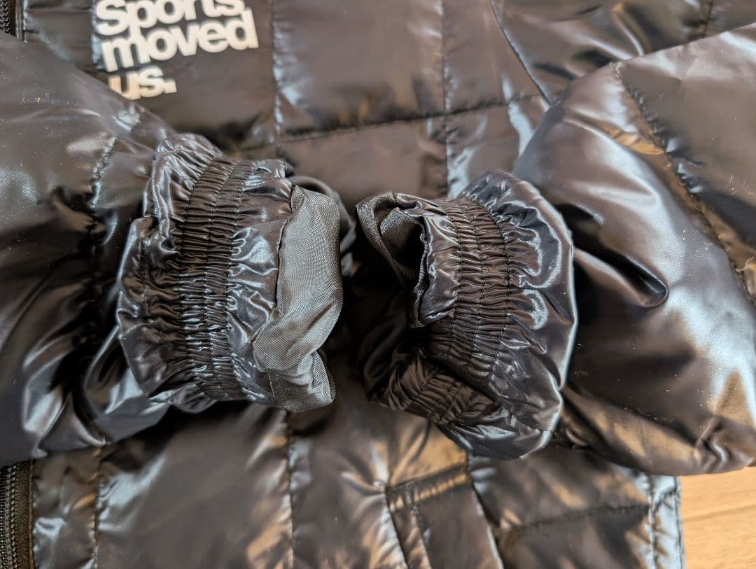 即発送★新品未使用★デサント　ダウンジャケット　レディースＬ