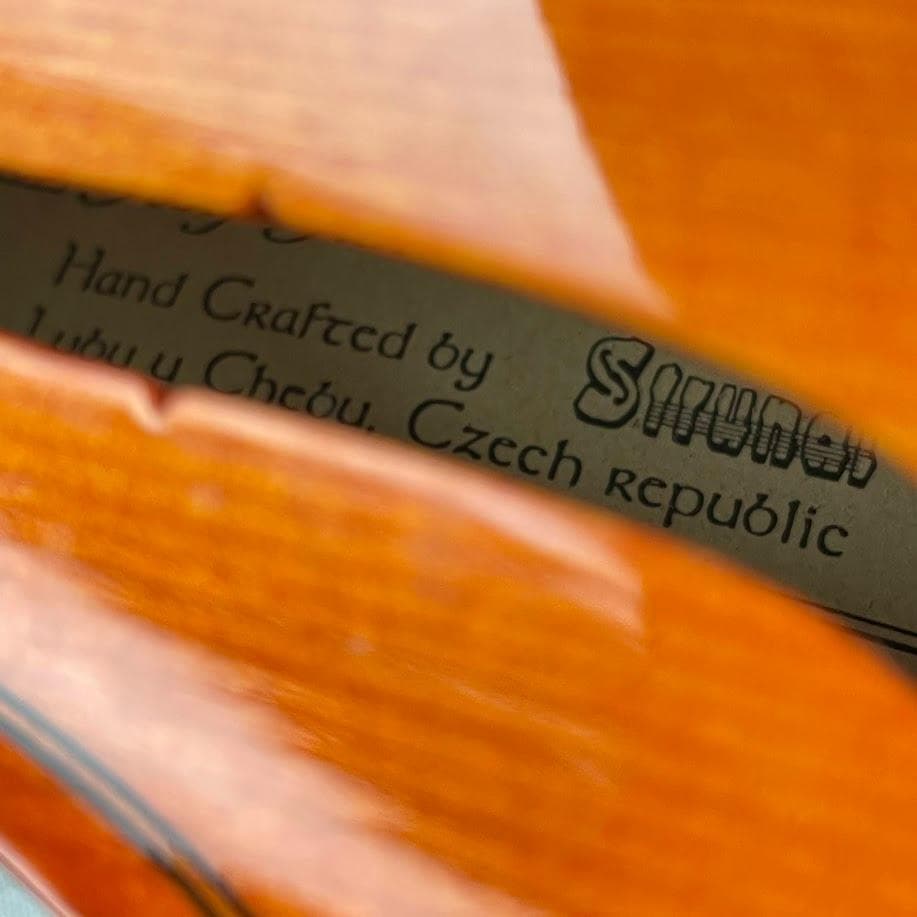 極美品●J.J.ドヴォルザーク● チェコ製 No.920 3/4 バイオリン