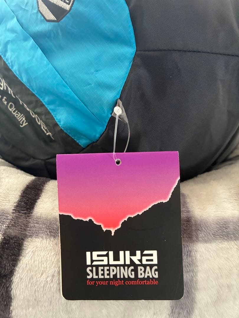 イスカ　アルファライト1300ex シュラフ