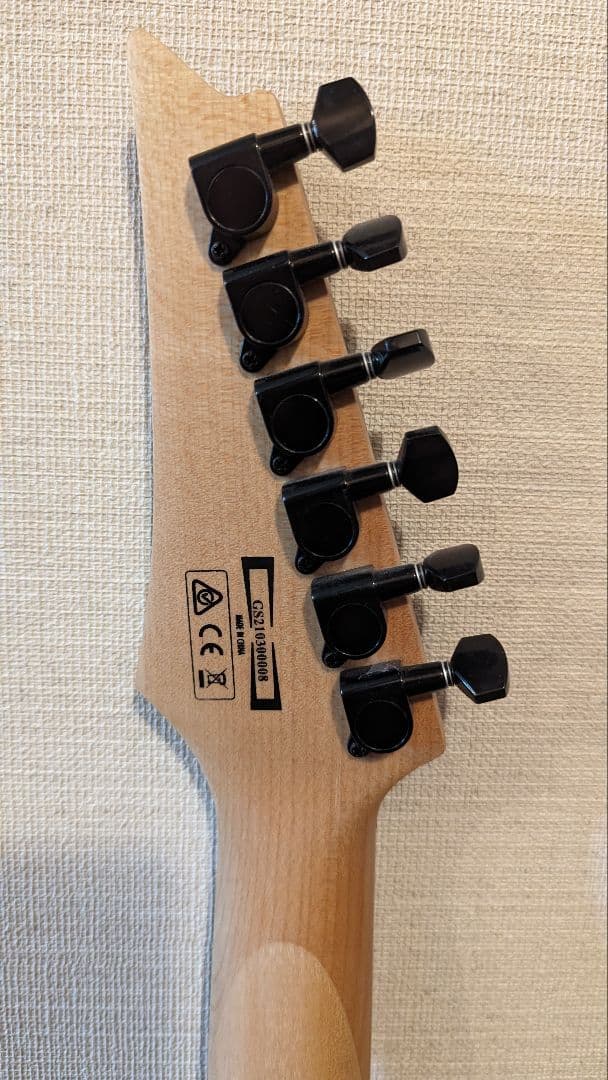 ギター Ibanez GRG121DX-WNF Walnut