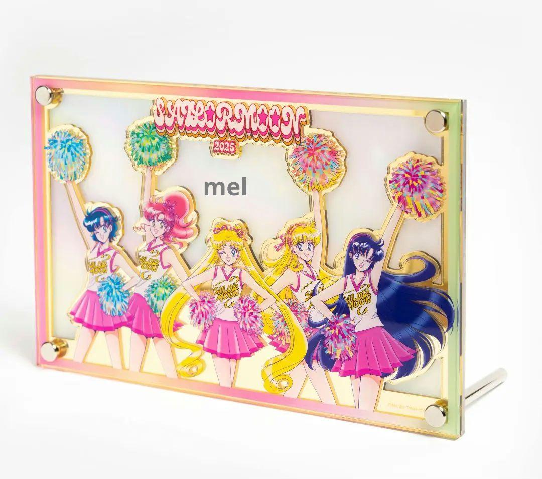 セーラームーン　10周年アニバーサリー　アクリルパネル