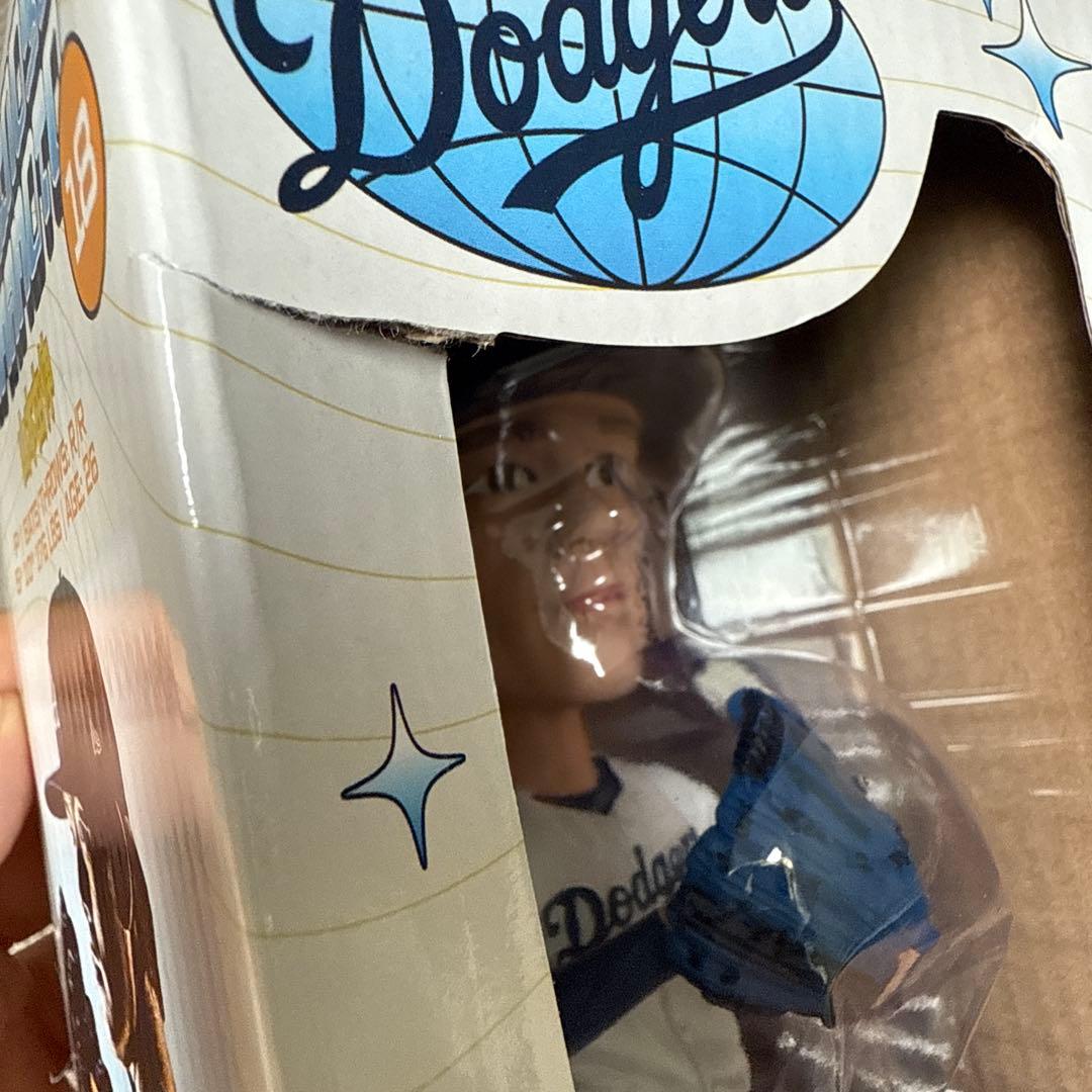 【新品未開封】山本由伸　ボブルヘッドフィギュア ドジャース