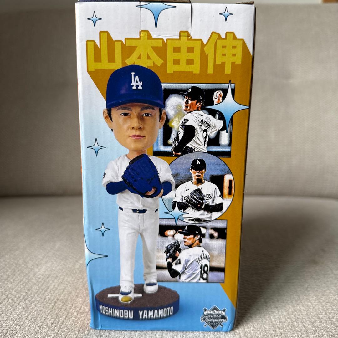 【新品未開封】山本由伸　ボブルヘッドフィギュア ドジャース