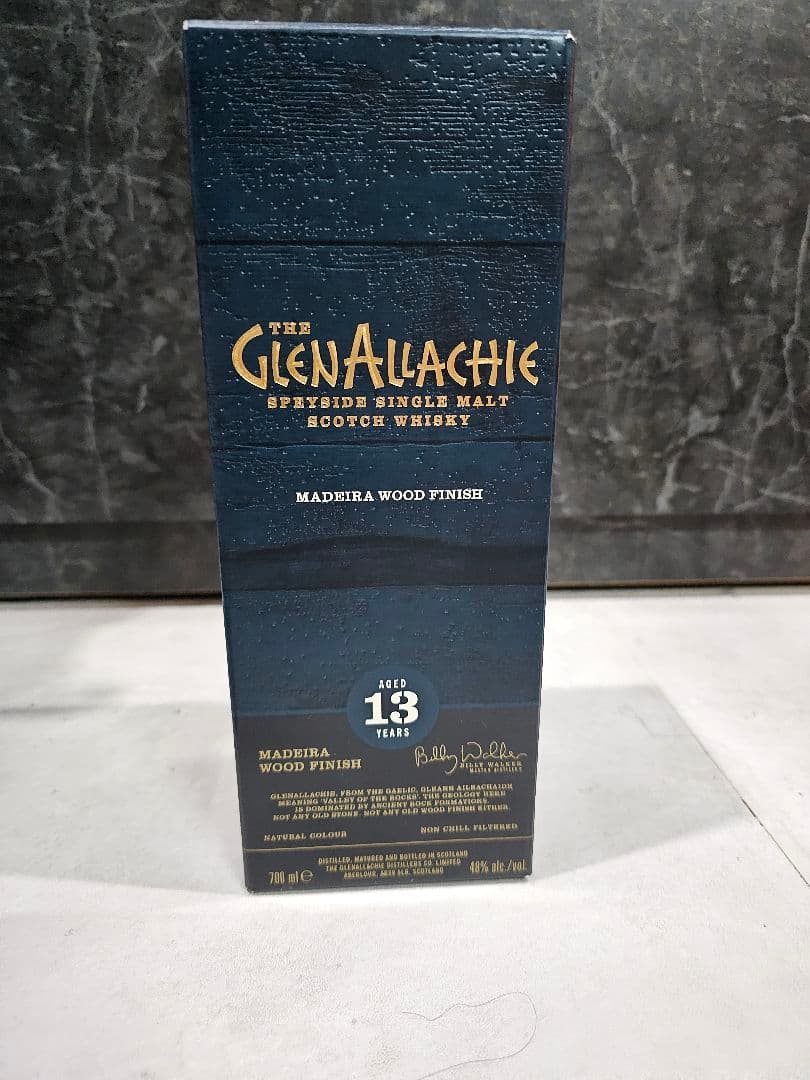 グレンアラヒー　13年　マデイラウッドフィニッシュ