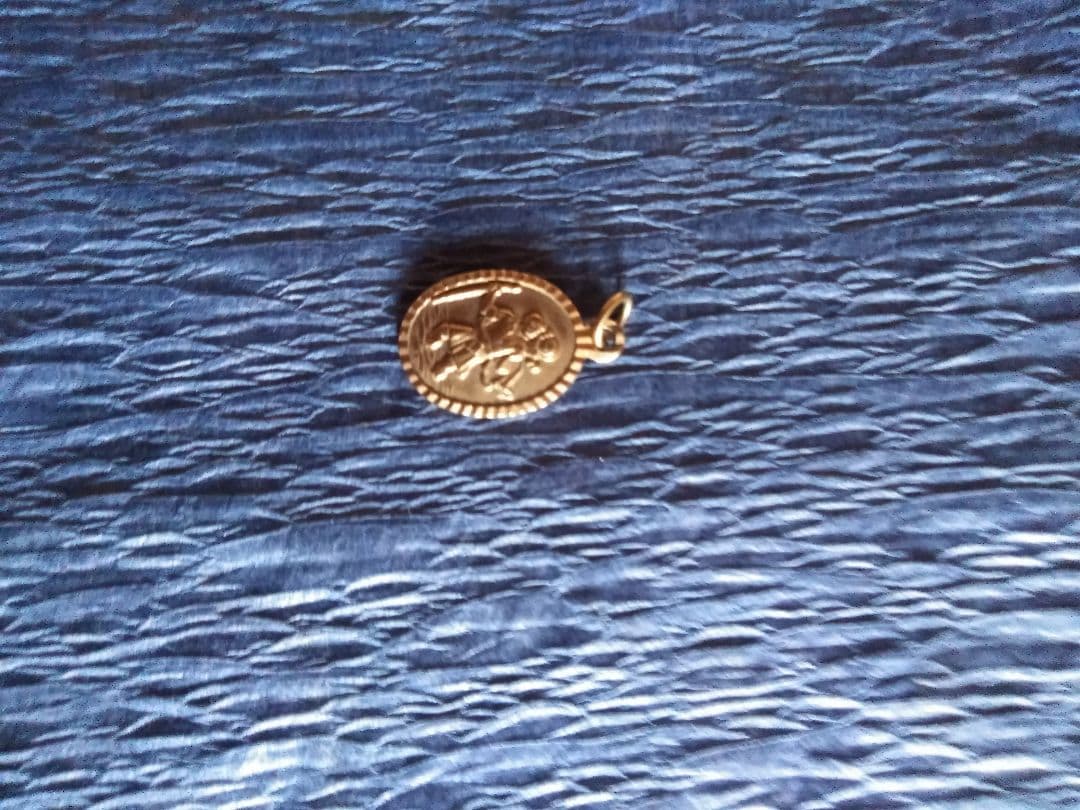 アンティークゴールドのチャーム2つ