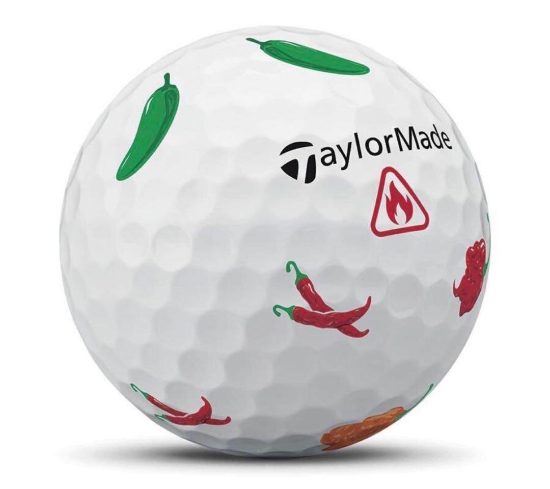 ★限定・新品★テーラーメイドTP5x Pix Peppers 1ダース