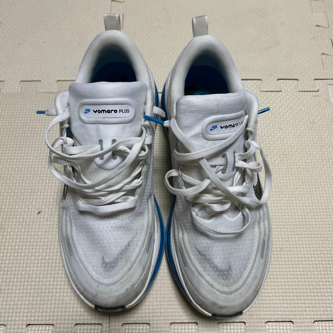 vomaro PLUS ZOOMX スニーカー ホワイト/ブルー