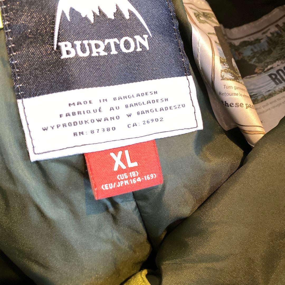 【160cm】BURTON キッズ スノーボードウエア　パンツ