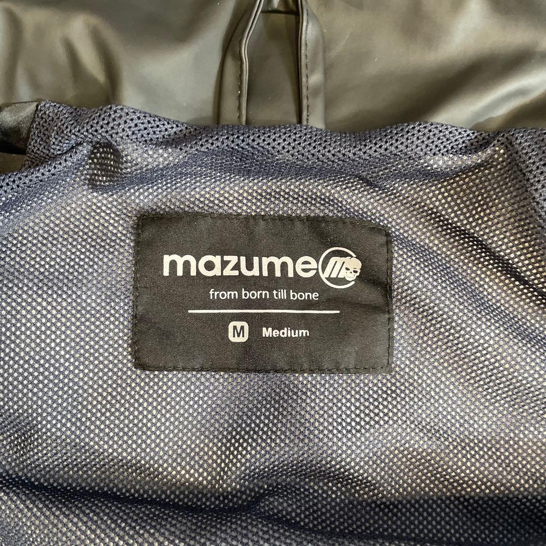 mazume レインウェア(上下セット) 防水素材Mサイズ