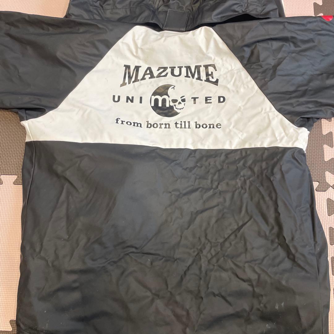 mazume レインウェア(上下セット) 防水素材Mサイズ