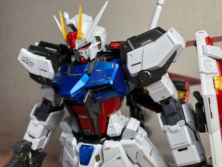 MG パーフェクトストライクガンダム　スペシャルコーティング　完成品　無塗装