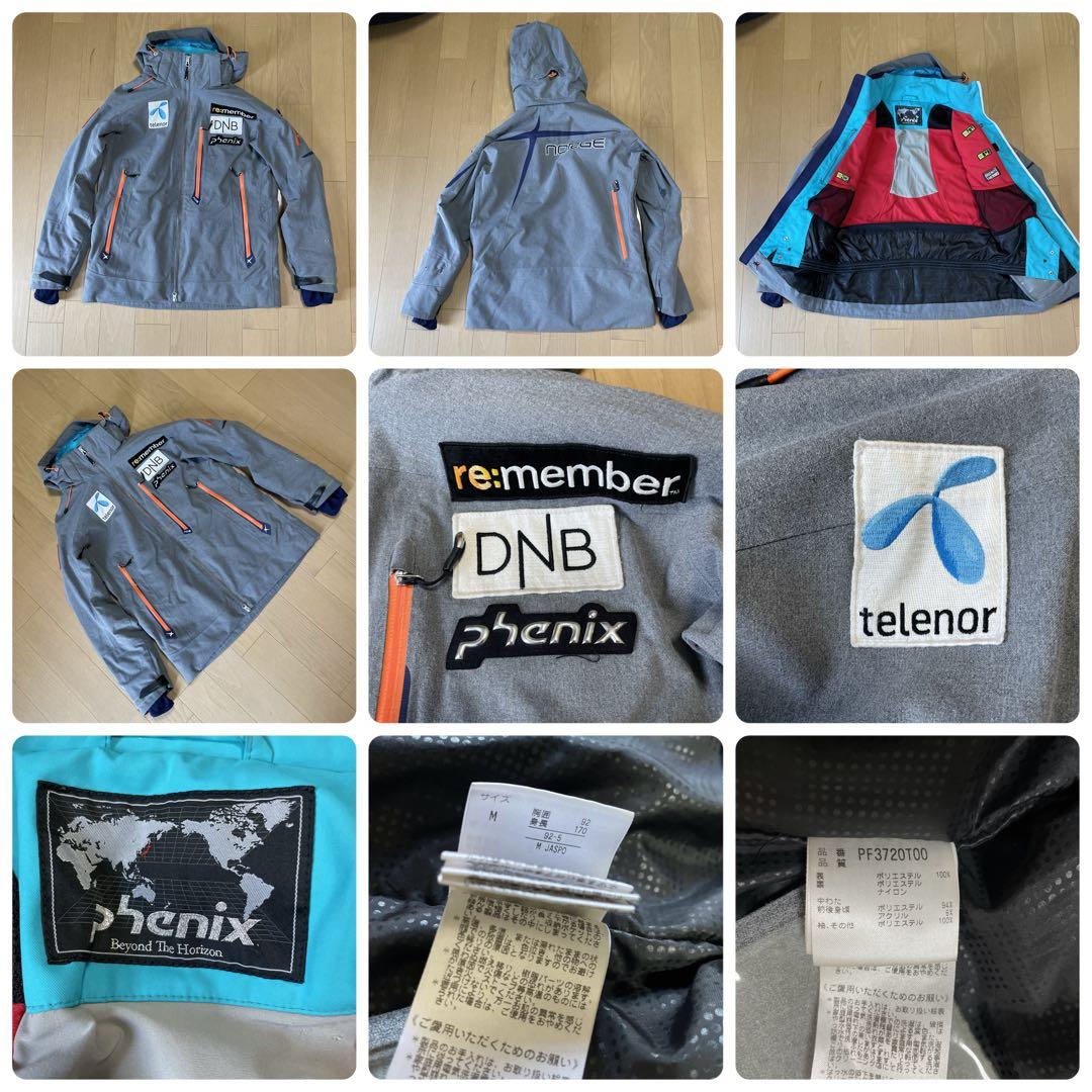 フェニックスPhenixスキーウェア上下ノルウェイナショナルチーム中古サイズM