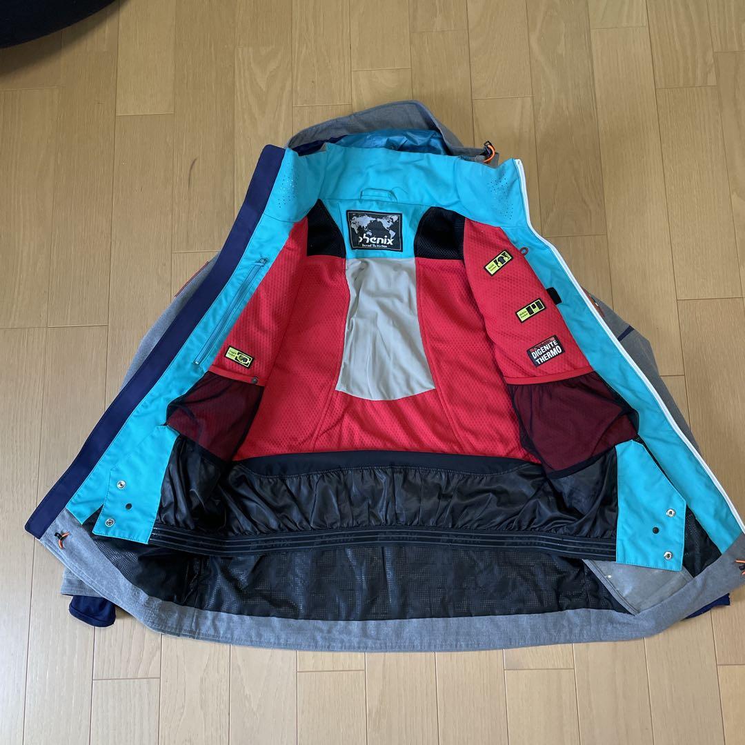 フェニックスPhenixスキーウェア上下ノルウェイナショナルチーム中古サイズM