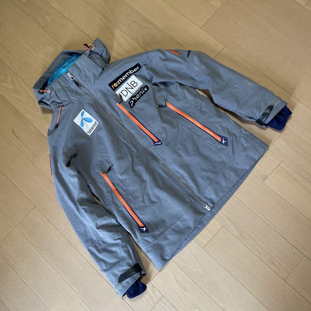 フェニックスPhenixスキーウェア上下ノルウェイナショナルチーム中古サイズM