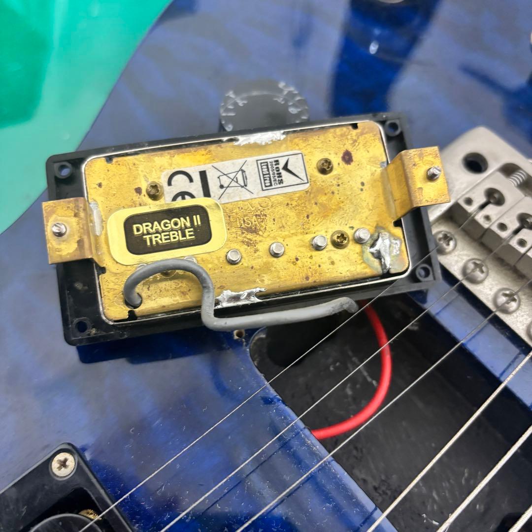★Dragon II換装★PRS ポールリードスミス SE Custom24