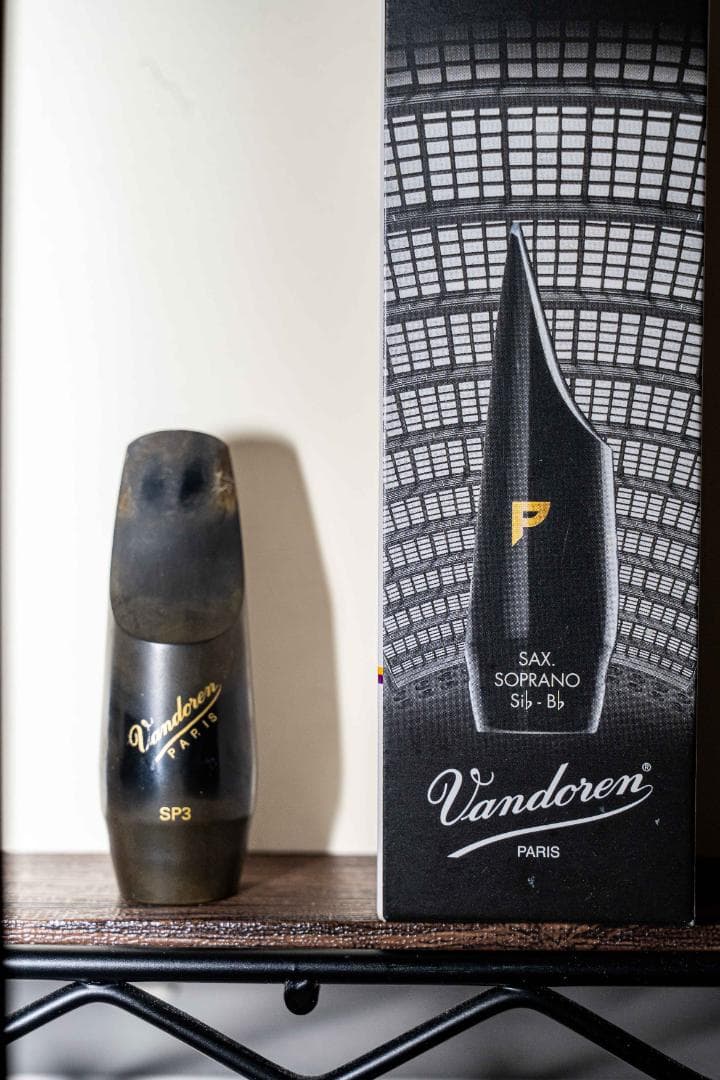 Vandoren SP3 ソプラノ サクソフォン マウスピース