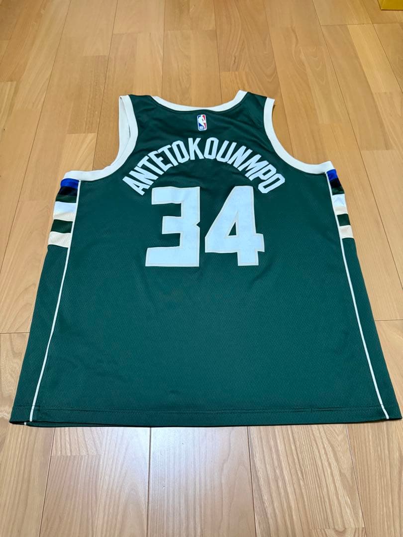 [海外限定]Nike Milwaukee BucksAntetounmpo 34