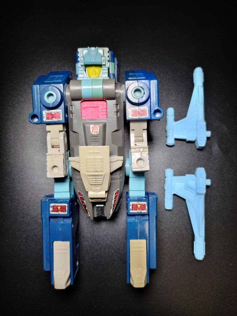 トランスフォーマー　G1 タカラ　C312　サイバトロン　シックスナイト