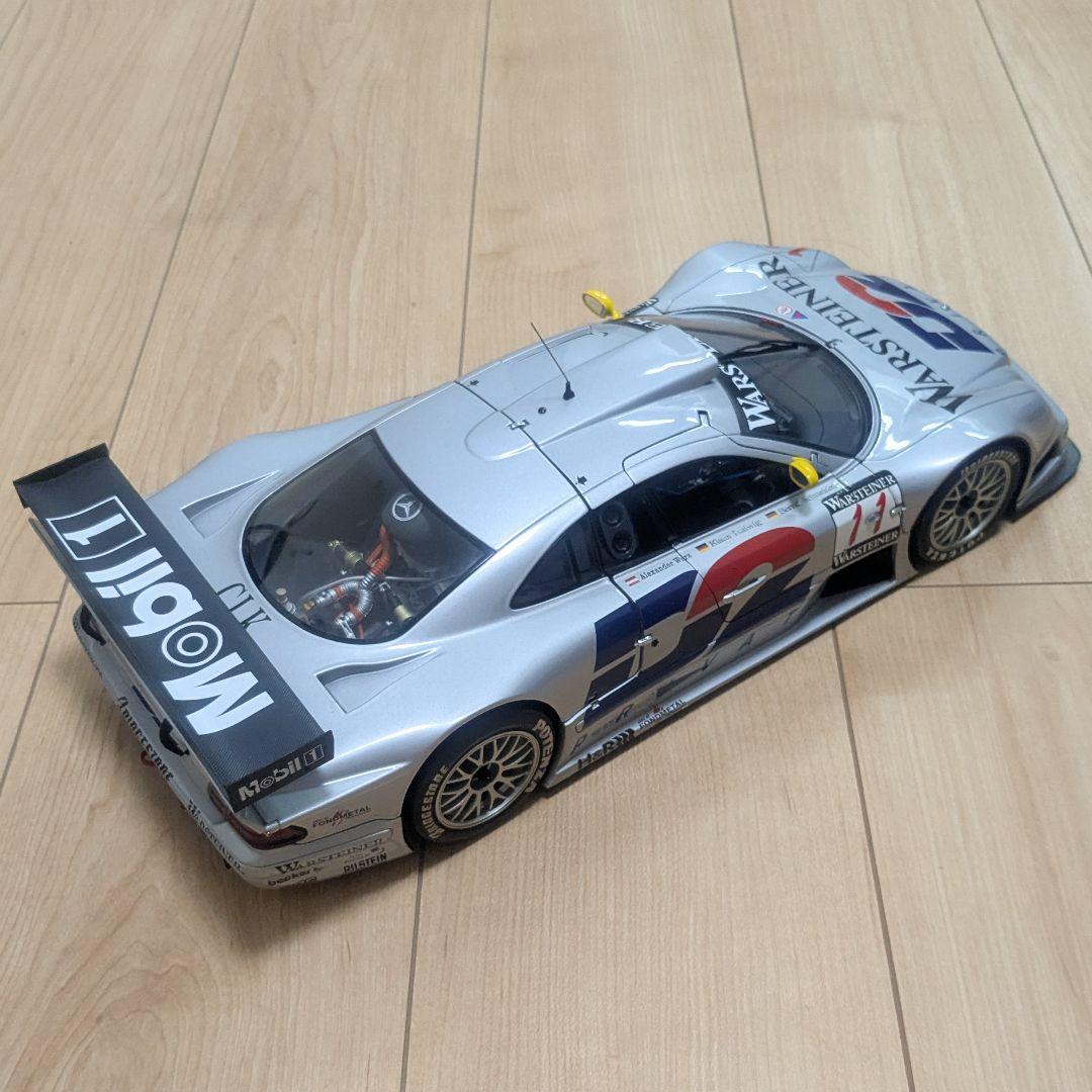 自動車 AUTOART 1/12 Mercedes-Benz CLK GTR FIA