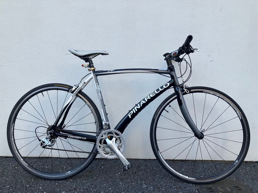 PINARELLO クロスバイク 黒/銀
