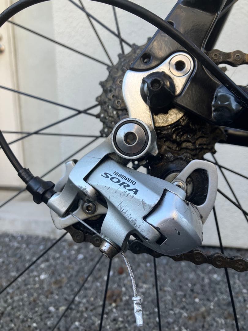 PINARELLO クロスバイク 黒/銀