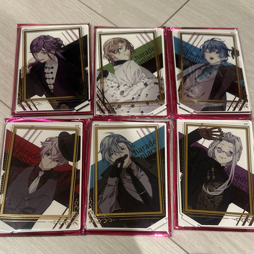 オトなつ2025 シャレマニ アクスタ マモル ケイト リョウイチ ソウタ