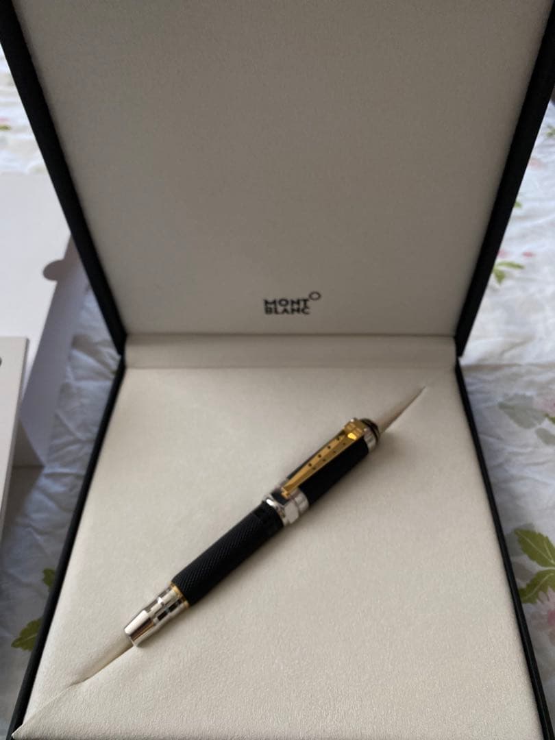 モンブラン　エルヴィス万年筆とエルヴィスの万年筆インク