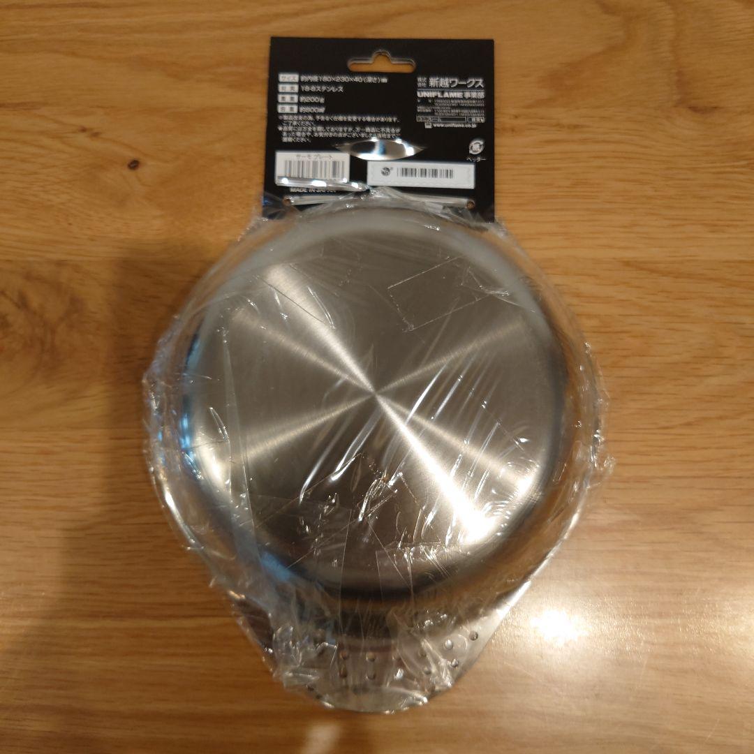 ★希少★新品未使用 UNIFLAME ThermoPLATE 5枚セット生産終了