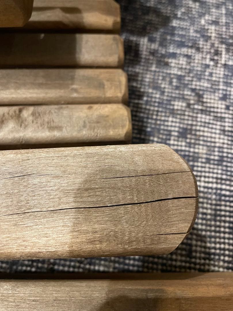 エコファーン　エコチェア　ととのい椅子　サウナチェア　ガーデンチェア　　木製